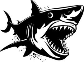 Shark - High Quality Vector Logo - Vector illustration ideal for T-shirt graphic