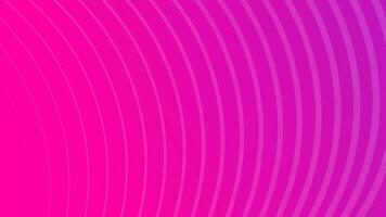 Modern colorful gradient background with rounded lines vector