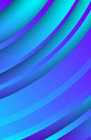 fondo azul geométrico de moda con formas de círculos abstractos. diseño de pancartas de historias. diseño de patrones dinámicos futuristas. ilustración vectorial vector