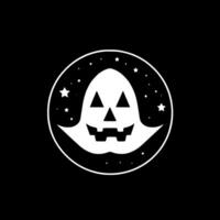 Hallowe'en - Minimalist and Flat Logo - Vector illustration