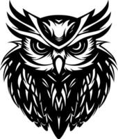 Owl - High Quality Vector Logo - Vector illustration ideal for T-shirt graphic