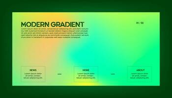 Modern Abstract Background Design with Gradient and Grain Texture. Minimalist Gradient Background with geometric shapes for Website design, landing page, wallpaper, banner, poster, flyer. vector