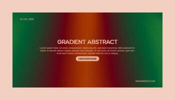 Modern Abstract Background Design with Gradient and Grain Texture. Minimalist Gradient Background with geometric shapes for Website design, landing page, wallpaper, banner, poster, flyer. vector