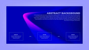 Modern Abstract Background Design with Gradient and Grain Texture. Minimalist Gradient Background with geometric shapes for Website design, landing page, wallpaper, banner, poster, flyer. vector