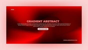 Modern Abstract Background Design with Gradient and Grain Texture. Minimalist Gradient Background with geometric shapes for Website design, landing page, wallpaper, banner, poster, flyer. vector