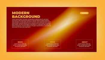 Modern Abstract Background Design with Gradient and Grain Texture. Minimalist Gradient Background with geometric shapes for Website design, landing page, wallpaper, banner, poster, flyer. vector