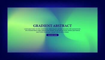 Modern Abstract Background Design with Gradient and Grain Texture. Minimalist Gradient Background with geometric shapes for Website design, landing page, wallpaper, banner, poster, flyer. vector