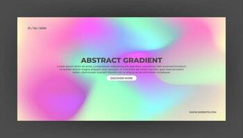 Modern Abstract Background Design with Gradient and Grain Texture. Minimalist Gradient Background with geometric shapes for Website design, landing page, wallpaper, banner, poster, flyer. vector