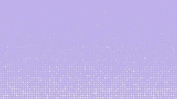 Abstract geometric gradient squares background. Violet dot background with empty space. Vector illustration.