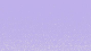 Abstract geometric gradient squares background. Violet dot background with empty space. Vector illustration.