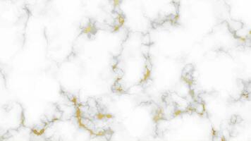 Gold marble texture background vector