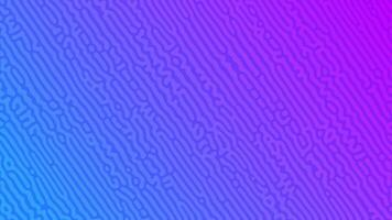 Purple Turing reaction gradient background. Abstract diffusion pattern with chaotic shapes. Vector illustration.