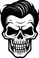 Skull - High Quality Vector Logo - Vector illustration ideal for T-shirt graphic