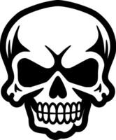 Skull - High Quality Vector Logo - Vector illustration ideal for T-shirt graphic