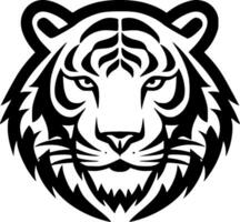 Tiger - High Quality Vector Logo - Vector illustration ideal for T-shirt graphic