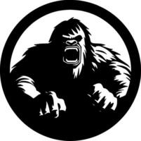 Bigfoot - High Quality Vector Logo - Vector illustration ideal for T-shirt graphic