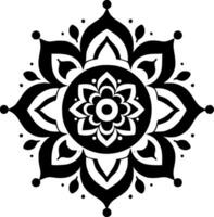 Mandala - High Quality Vector Logo - Vector illustration ideal for T-shirt graphic