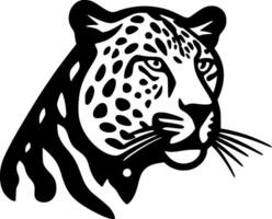 leopardo - alto calidad vector logo - vector ilustración ideal para camiseta gráfico