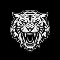 Tiger - High Quality Vector Logo - Vector illustration ideal for T-shirt graphic