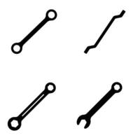 ring wrench icon vector