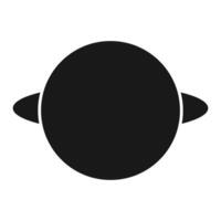planet icon vector