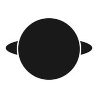 planet icon vector