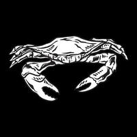 Crab vector art