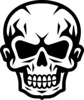 Skull - High Quality Vector Logo - Vector illustration ideal for T-shirt graphic