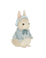 aquarelle ancien dessin de une mignonne lapin, aquarelle dessin animé carte postale, pastel Couleur png