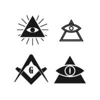 Freemasons vector icon