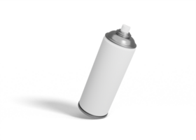 verstuiven fles mockup png