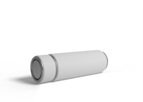 Thermosflasche rostfrei Stahl Attrappe, Lehrmodell, Simulation png