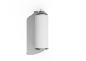 verstuiven fles mockup png