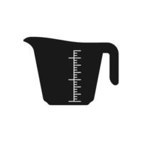 measuring cup vector