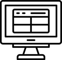 Interfaces Vector Icon Design