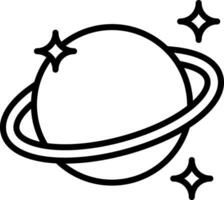 Space Vector Icon Design