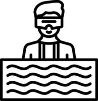 Floating Vector Icon Design