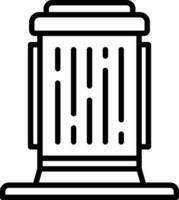 Teleport Vector Icon Design