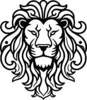 Lion - High Quality Vector Logo - Vector illustration ideal for T-shirt graphic