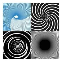 hypnotist circle background vector i