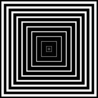 Hypnotic, geometric, repeated pattern vector