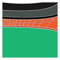 stadium icon vector