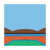 stadium icon vector