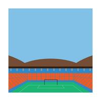 stadium icon vector