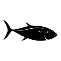 tuna fish icon vector