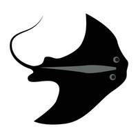 stingray icon vector