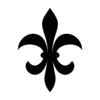 fleur de lis icon vector