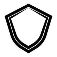 Shield logo vector