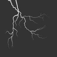 Lightning background vector