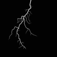 Lightning background vector